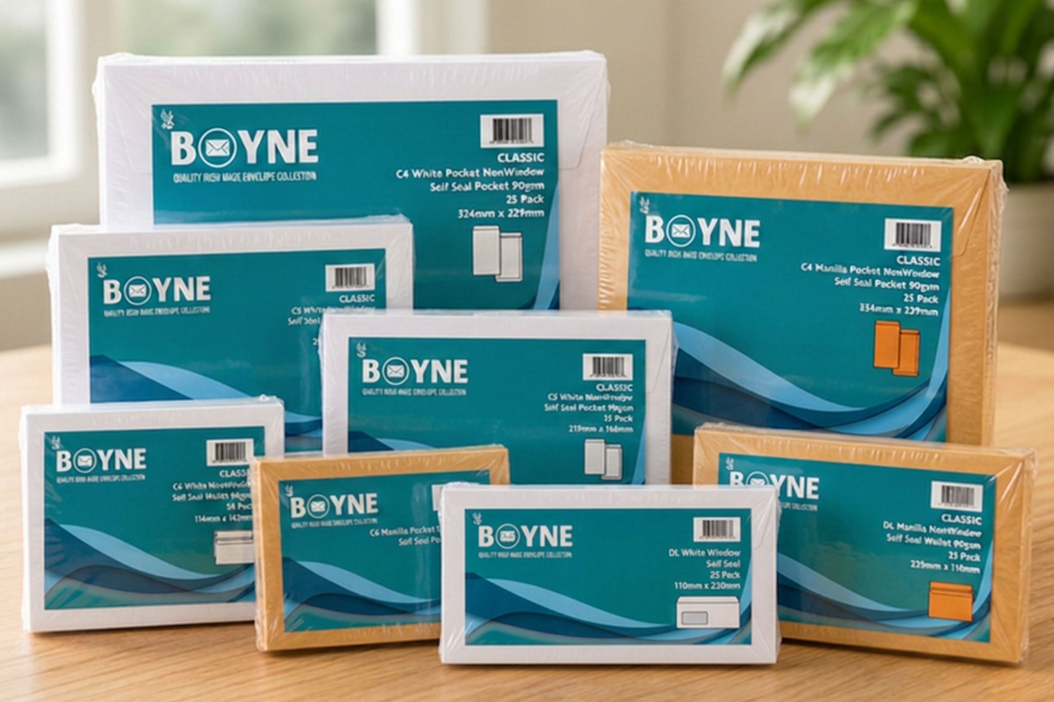 Retail Pack Envelopes